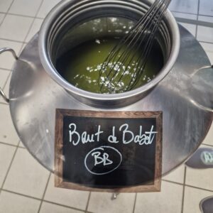 Fabrication BB liqueur de babet