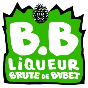 Logo BB liqueur de babet, l'une des nos boissons festives.