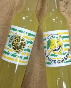 Le Zeste qui Sauve - Boisson festive