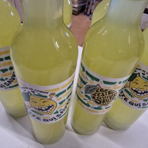 Le Zeste qui Sauve - Boisson festive