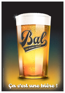 BAL, l'une des nos boissons festives.