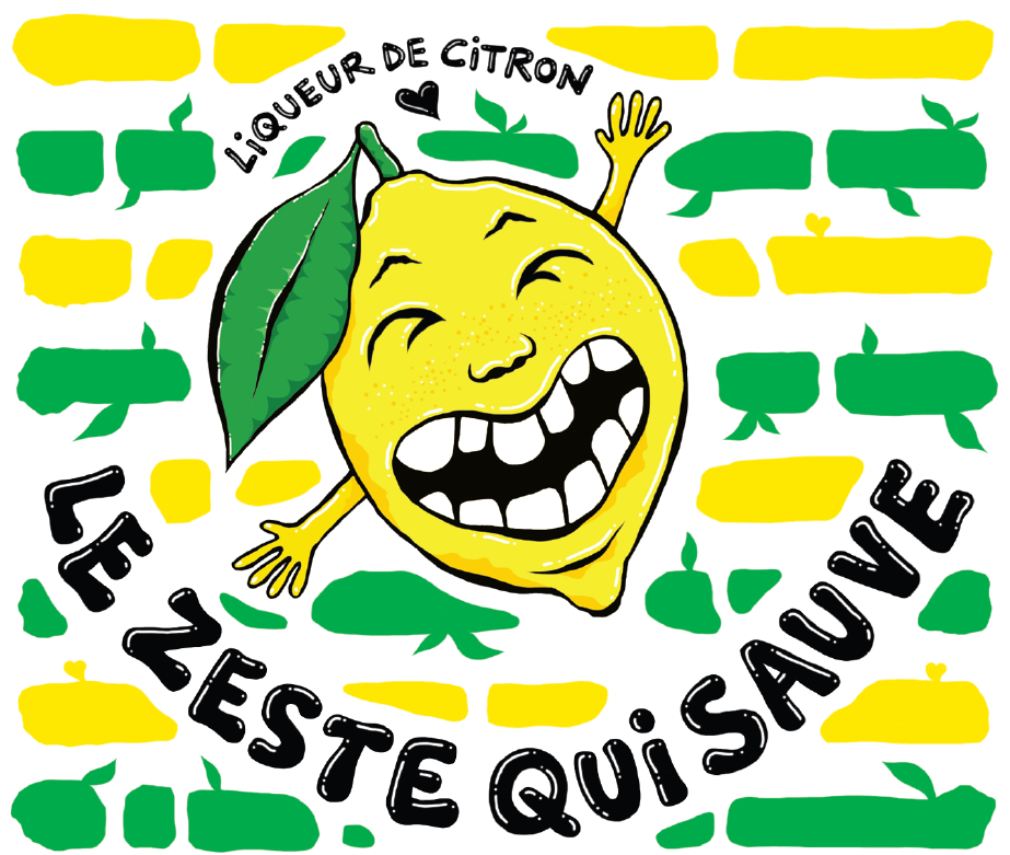 Le Zeste qui Sauve, l'une des nos boissons festives.
