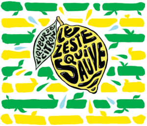 Le Zeste qui Sauve, l'une des nos boissons festives.