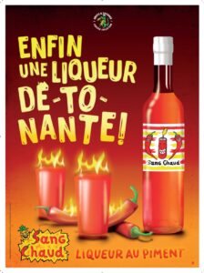 Sang Chaud - Boisson festive