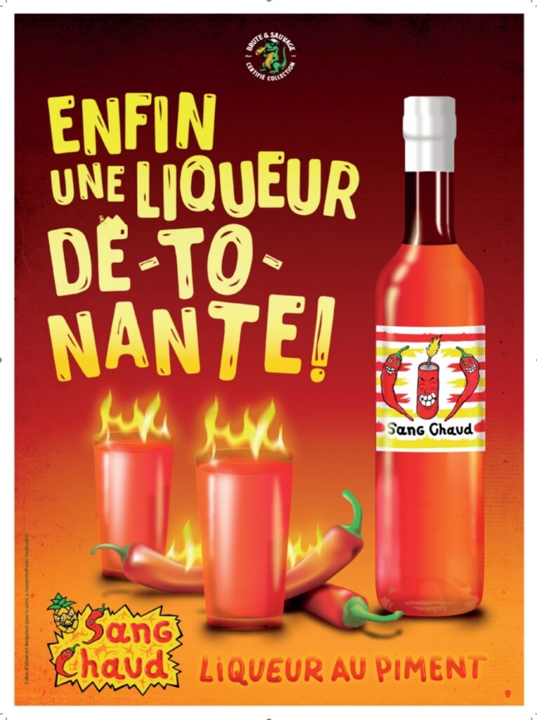 Sang Chaud - Boisson festive