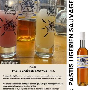 PLS - Pastis Ligérien Sauvage - 45%