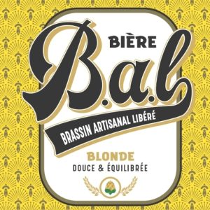 BAL BLONDE – Brassin Artisanal Libéré – 4.8%