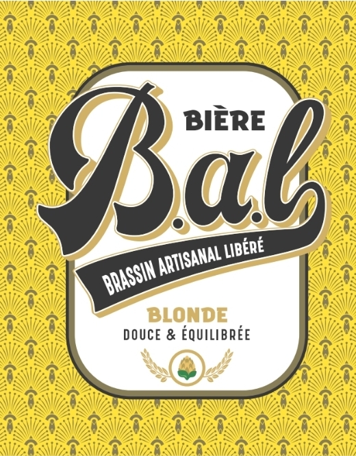 BAL BLONDE – Brassin Artisanal Libéré – 4.8%