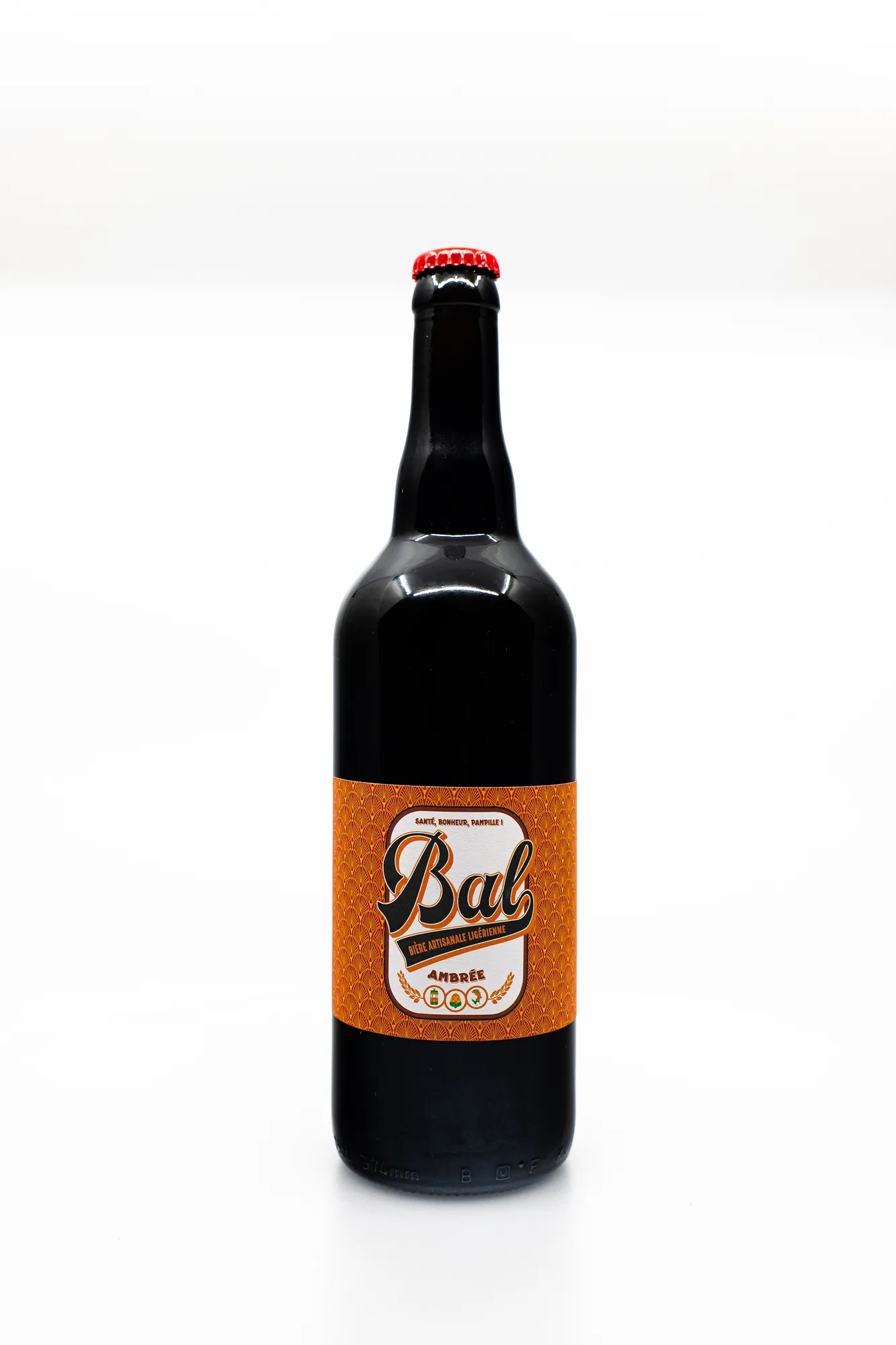 BAL AMBRÉE – Brassin Artisanal Libéré – 4.5%