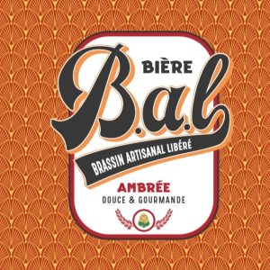 BAL AMBRÉE – Brassin Artisanal Libéré – 5%
