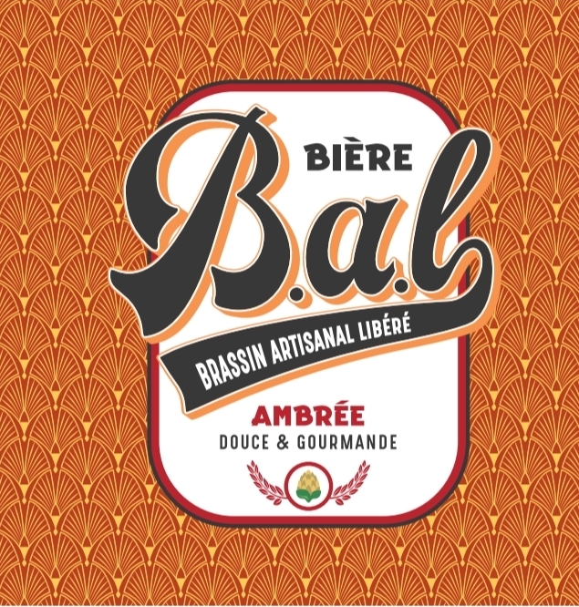 BAL AMBRÉE – Brassin Artisanal Libéré – 5%