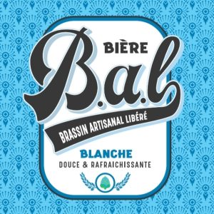BAL Blanche – Brassin Artisanal Libéré – 4.5%