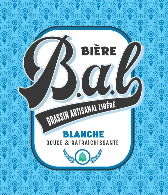 BAL Blanche – Brassin Artisanal Libéré – 4.5%