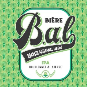 BAL IPA – Brassin Artisanal Libéré – 6%
