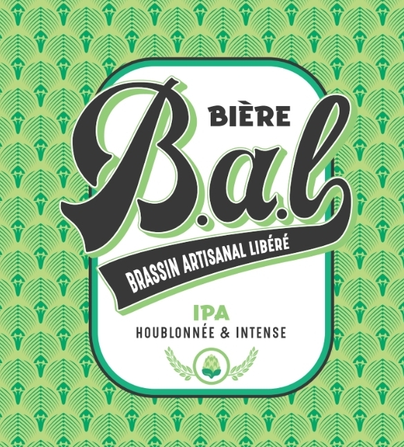 BAL IPA – Brassin Artisanal Libéré – 6%