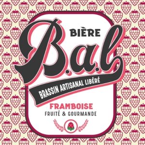BAL FRAMBOISE – Brassin Artisanal Libéré – 3.4%