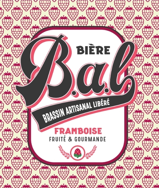 BAL FRAMBOISE – Brassin Artisanal Libéré – 3.4%