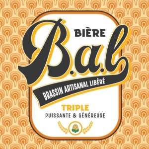 BAL TRIPLE – Brassin Artisanal Libéré – 8%