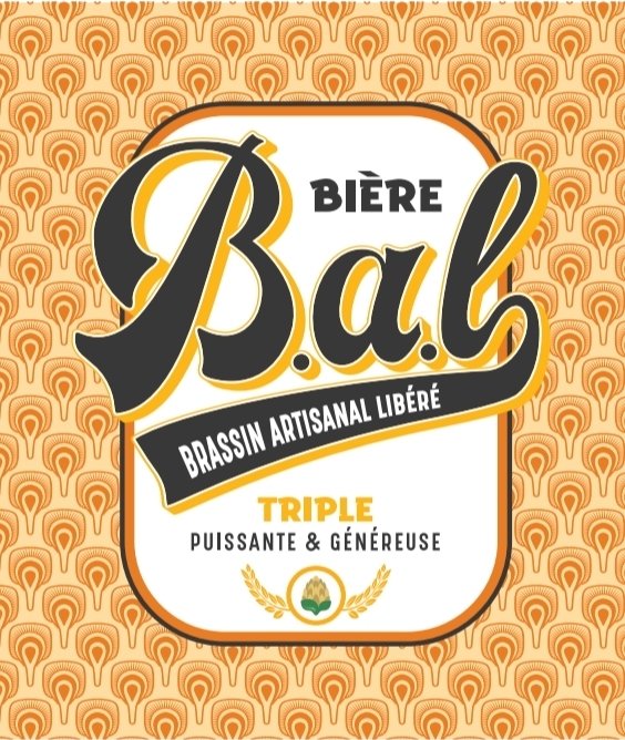 BAL TRIPLE – Brassin Artisanal Libéré – 8%