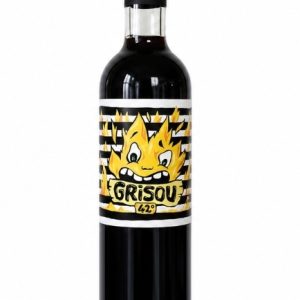 GRISOU – Eau-de-vie flambée de verveine 42%